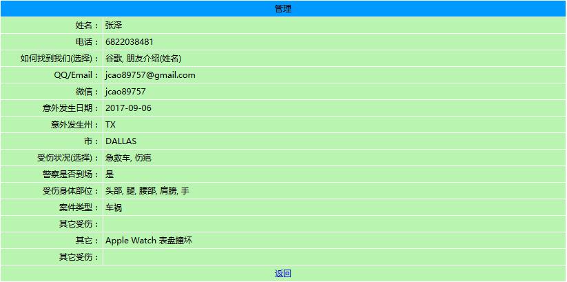 中文询盘案例